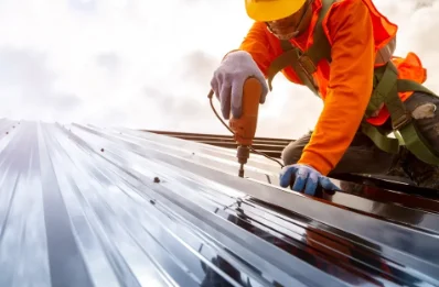 Travaux de zinguerie à Saint-Clair